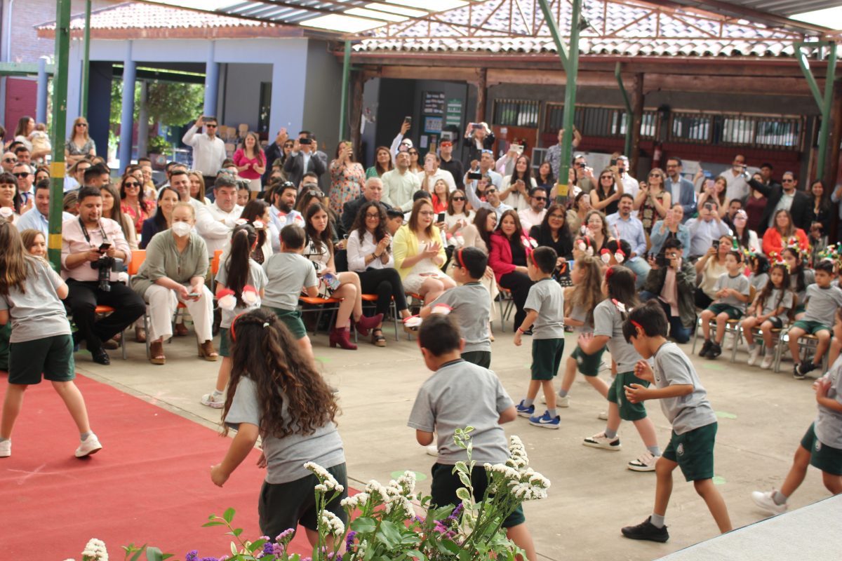 Ceremonia transición Parvulos.