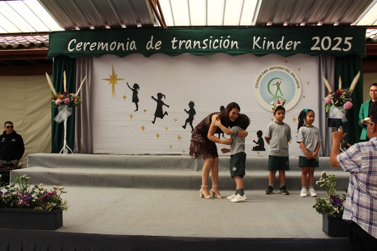 Ceremonia transición Parvulos.