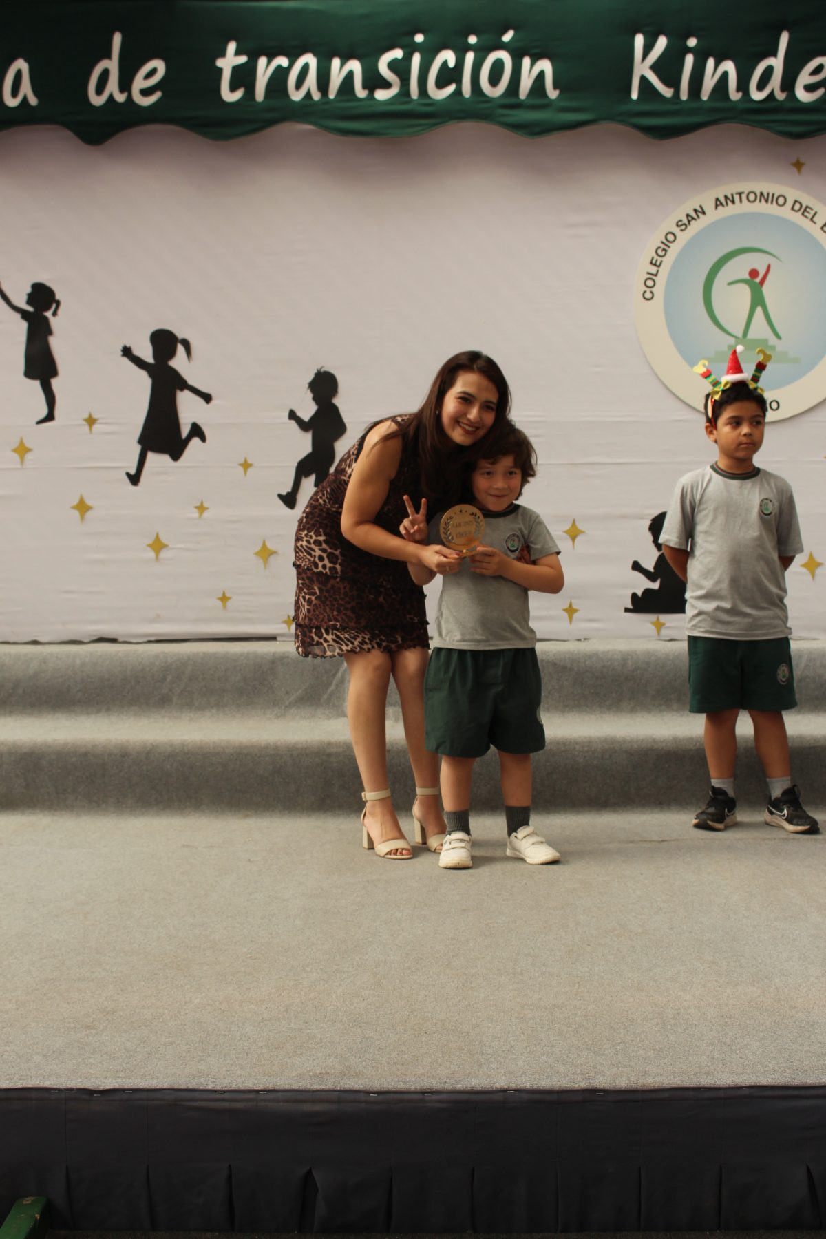 Ceremonia transición Parvulos.