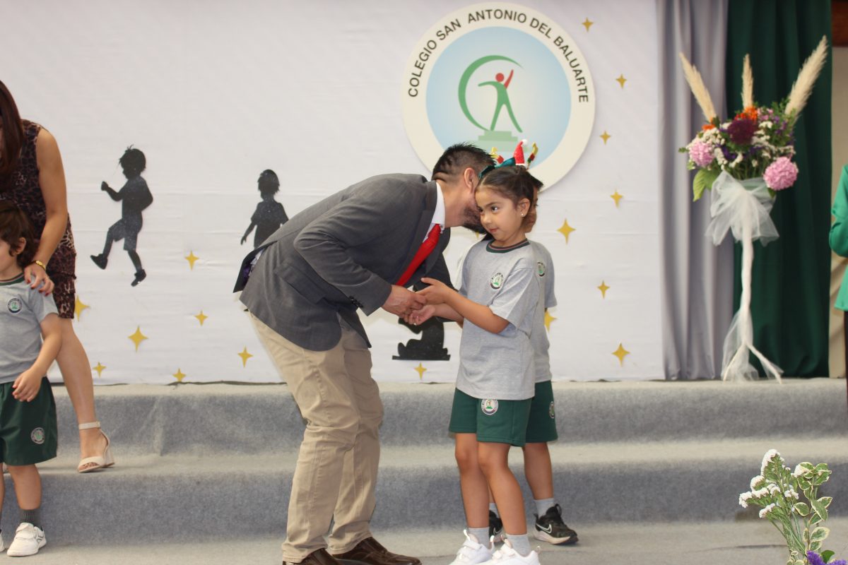 Ceremonia transición Parvulos.
