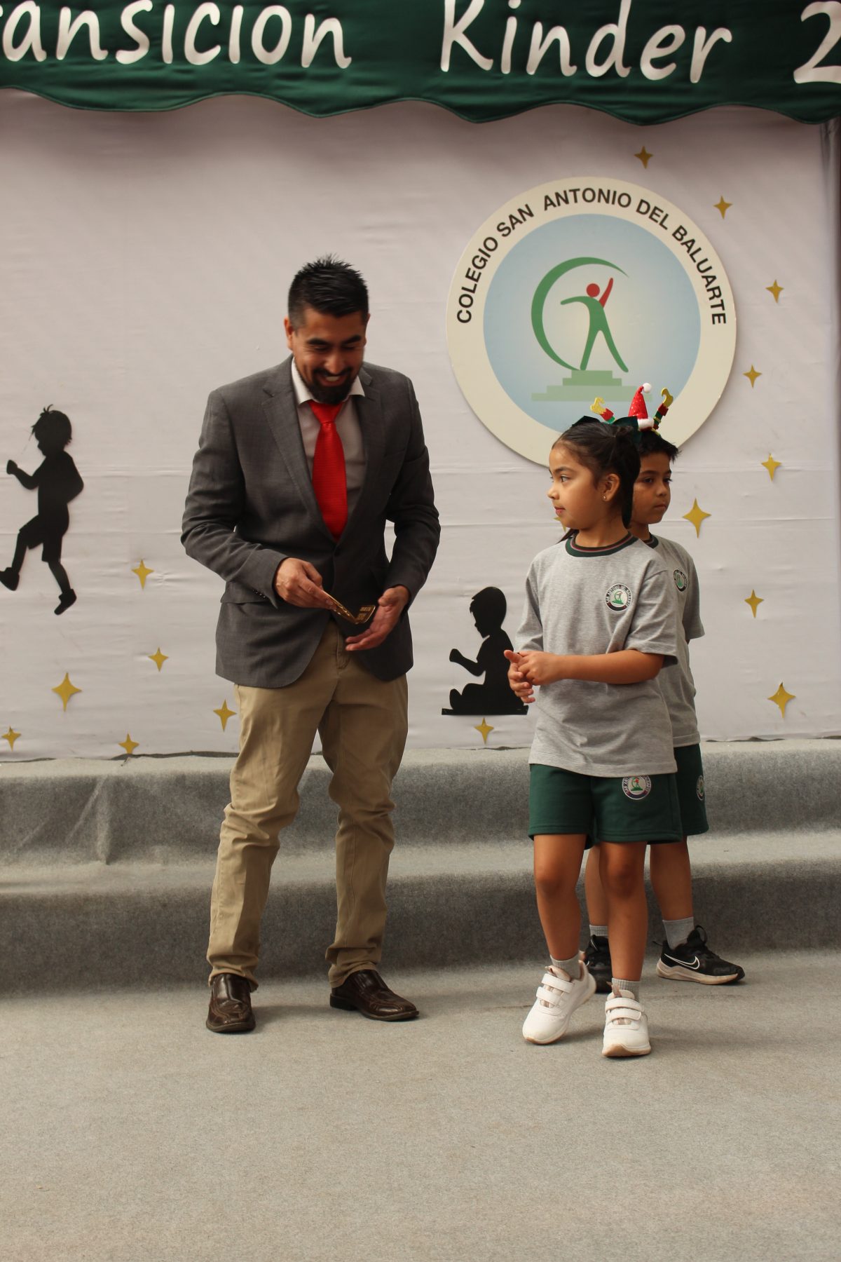 Ceremonia transición Parvulos.