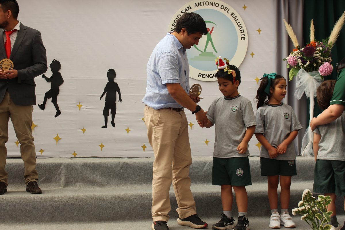 Ceremonia transición Parvulos.