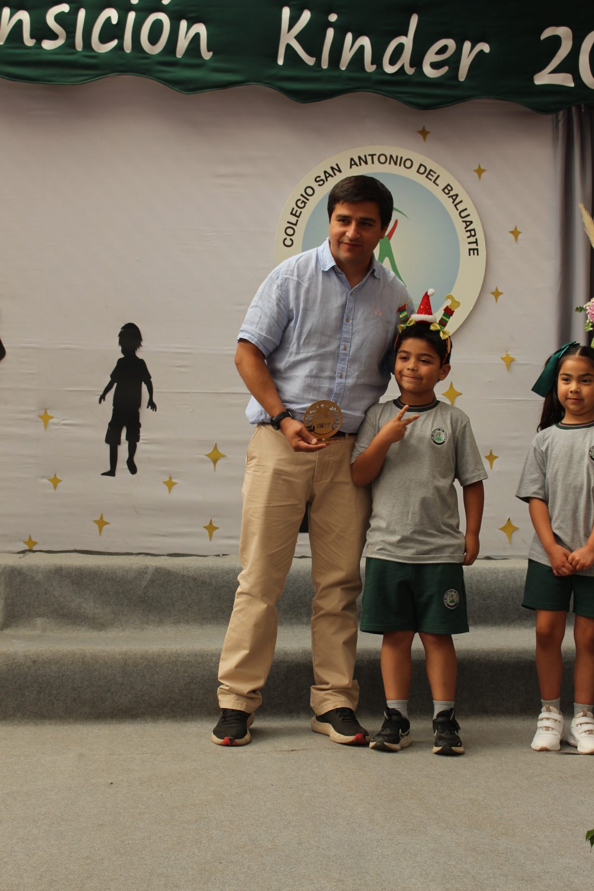 Ceremonia transición Parvulos.