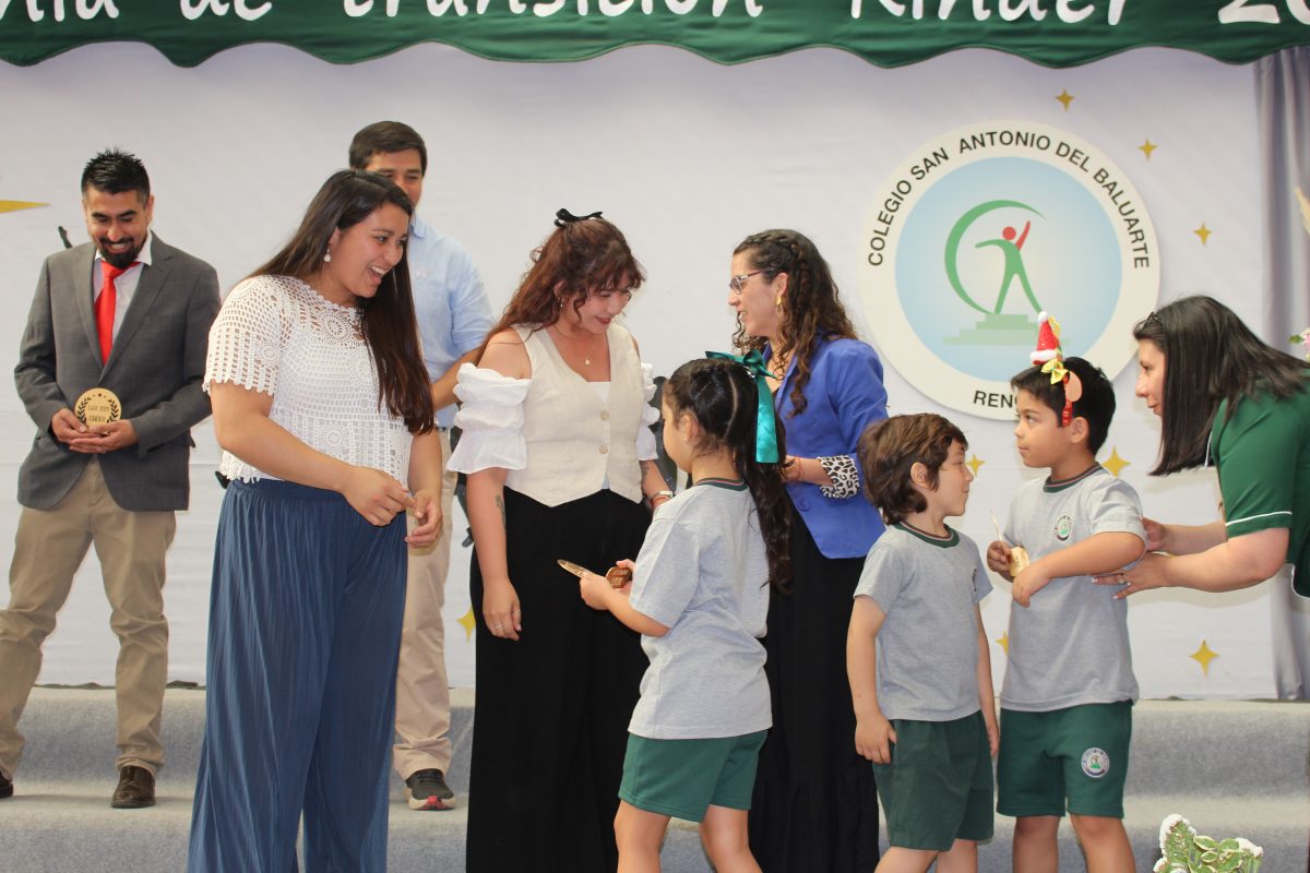 Ceremonia transición Parvulos.