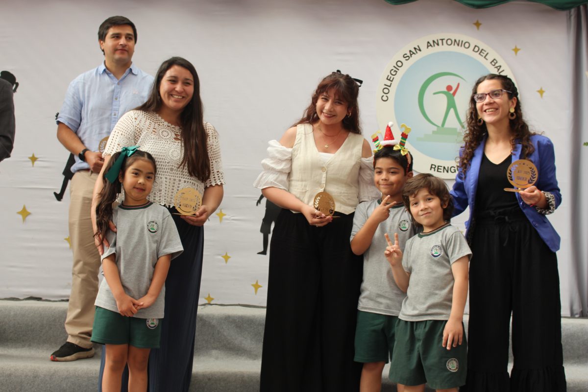 Ceremonia transición Parvulos.