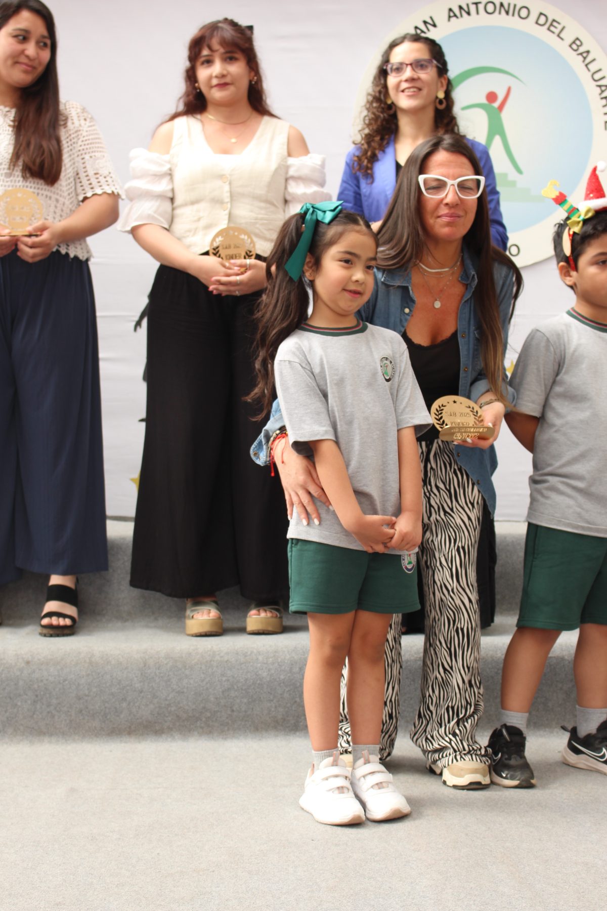 Ceremonia transición Parvulos.