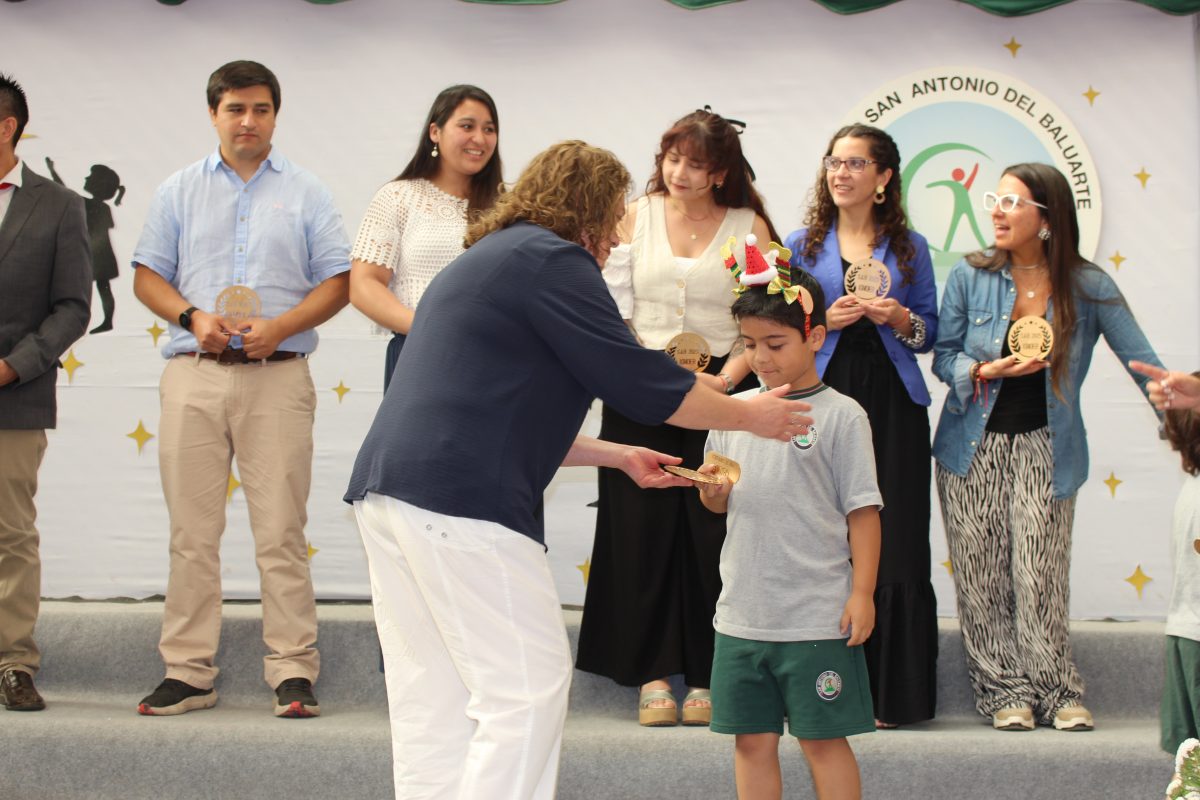 Ceremonia transición Parvulos.