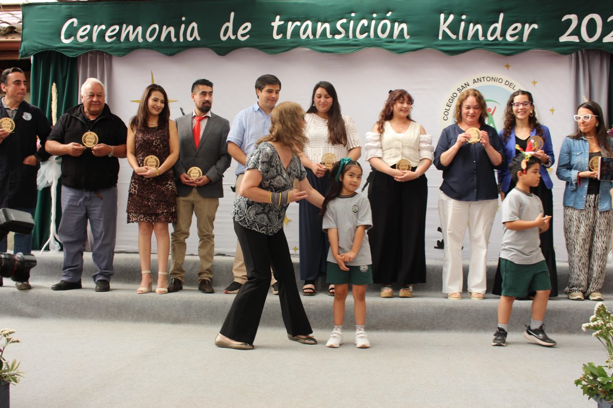 Ceremonia transición Parvulos.