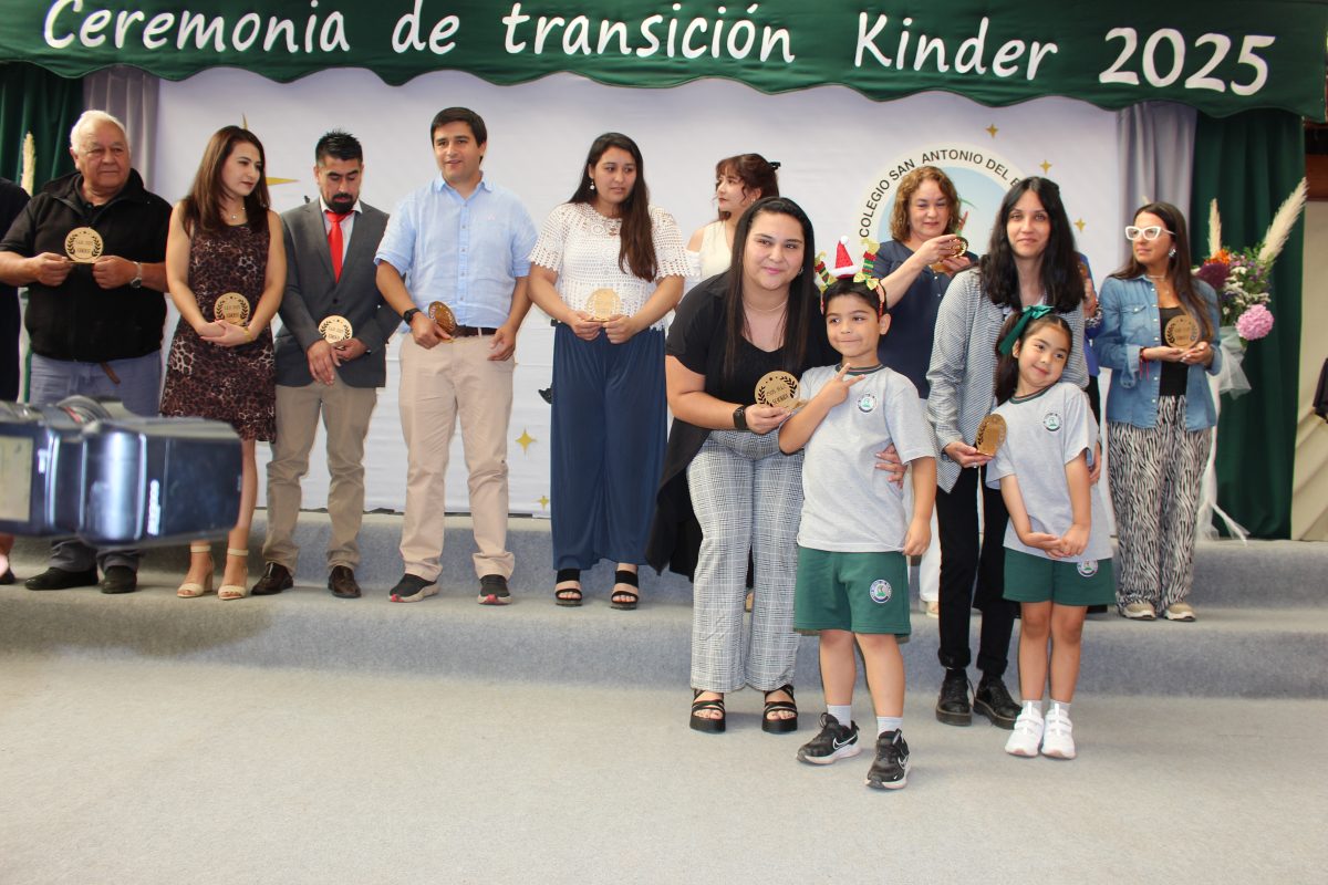 Ceremonia transición Parvulos.