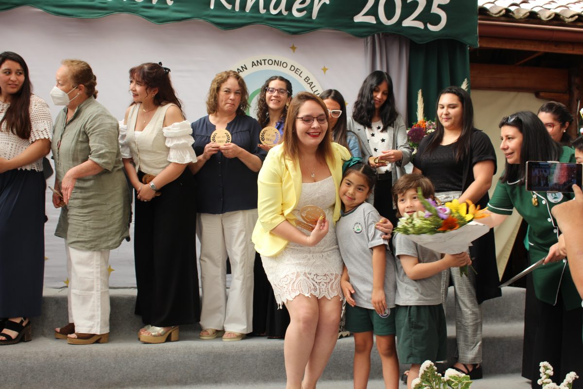 Ceremonia transición Parvulos.