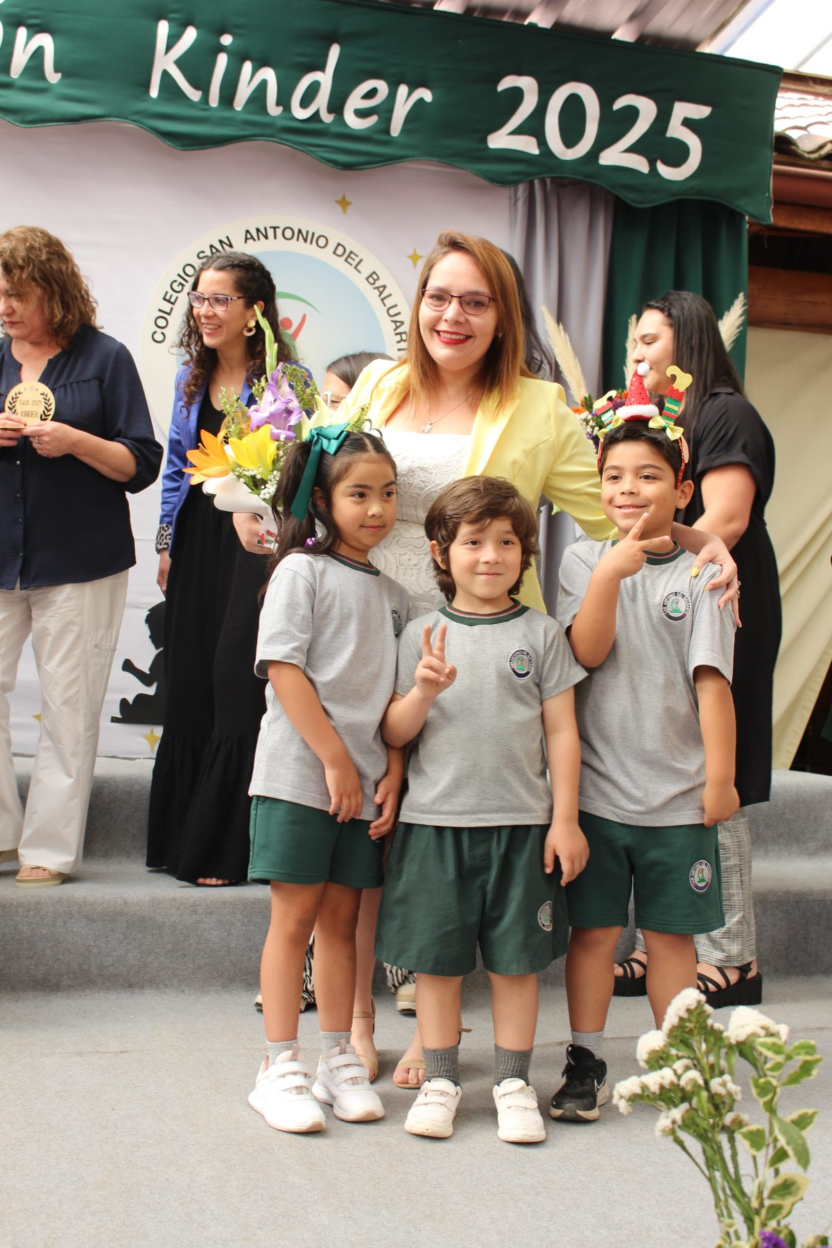 Ceremonia transición Parvulos.