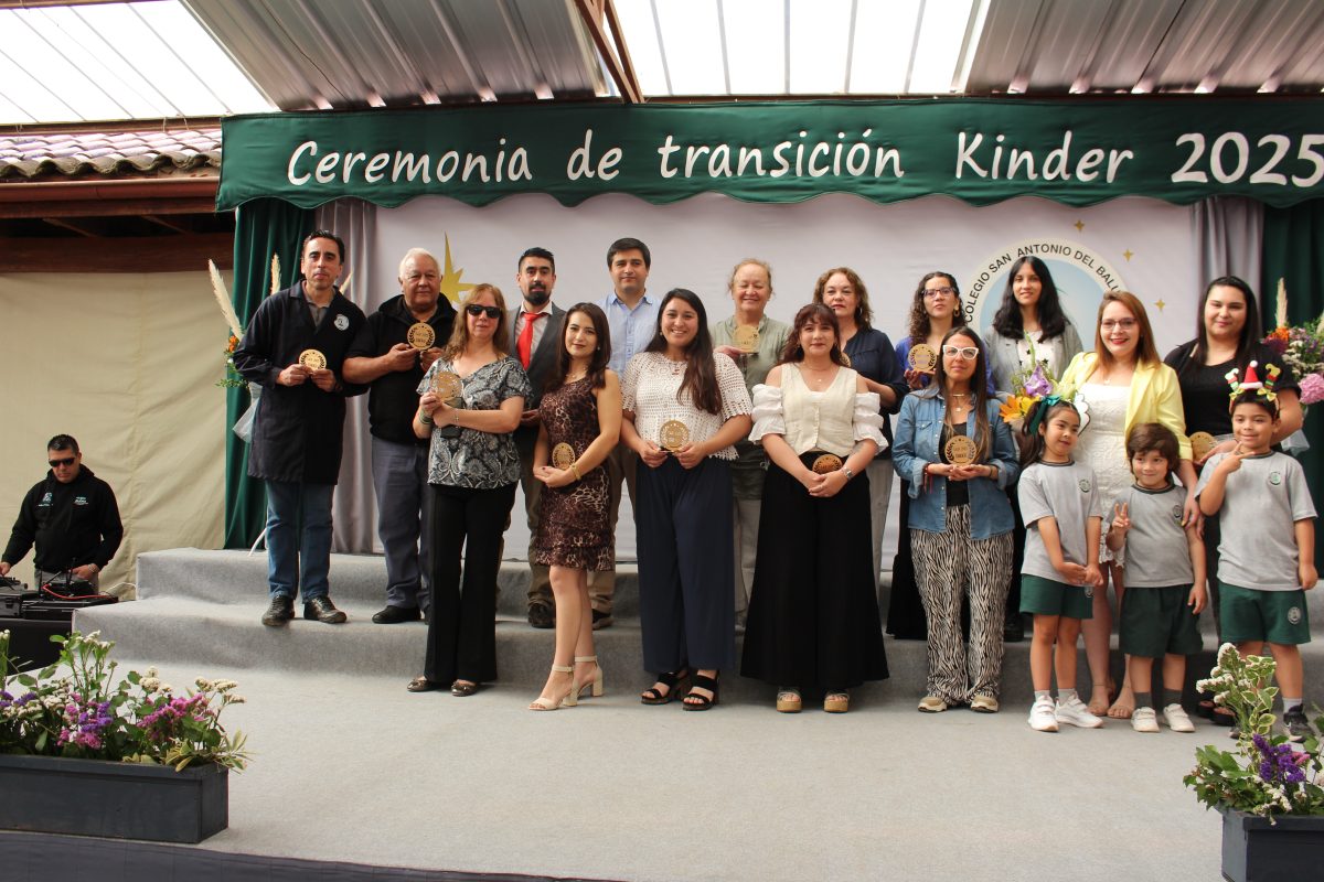 Ceremonia transición Parvulos.