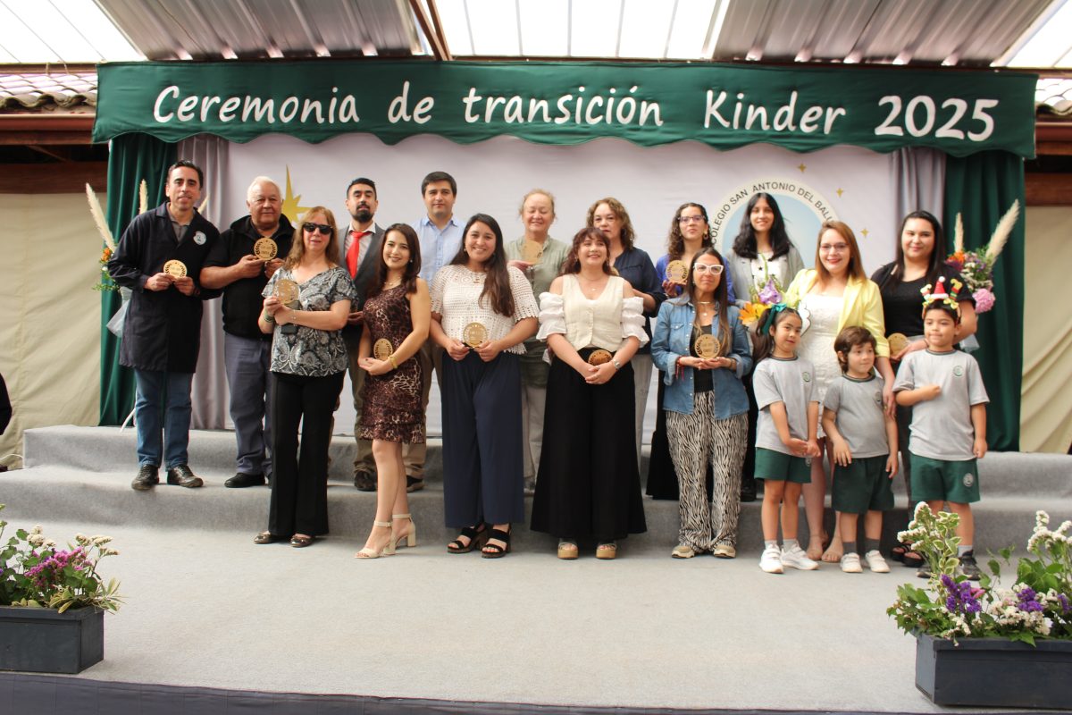 Ceremonia transición Parvulos.
