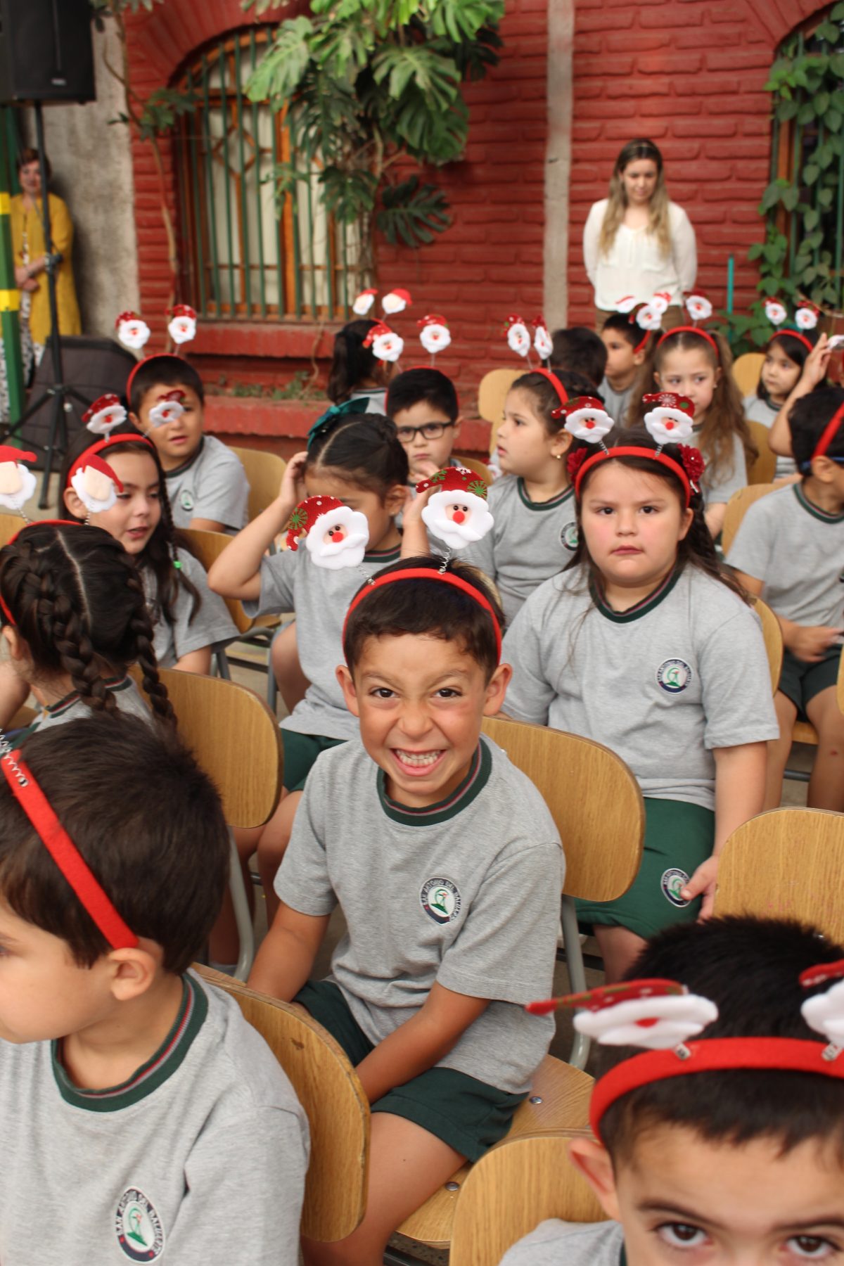 Ceremonia transición Parvulos.