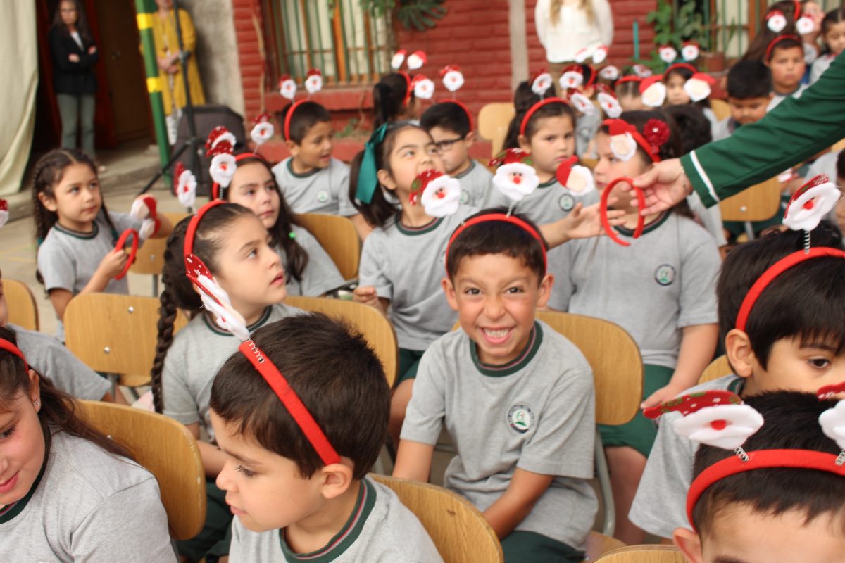 Ceremonia transición Parvulos.