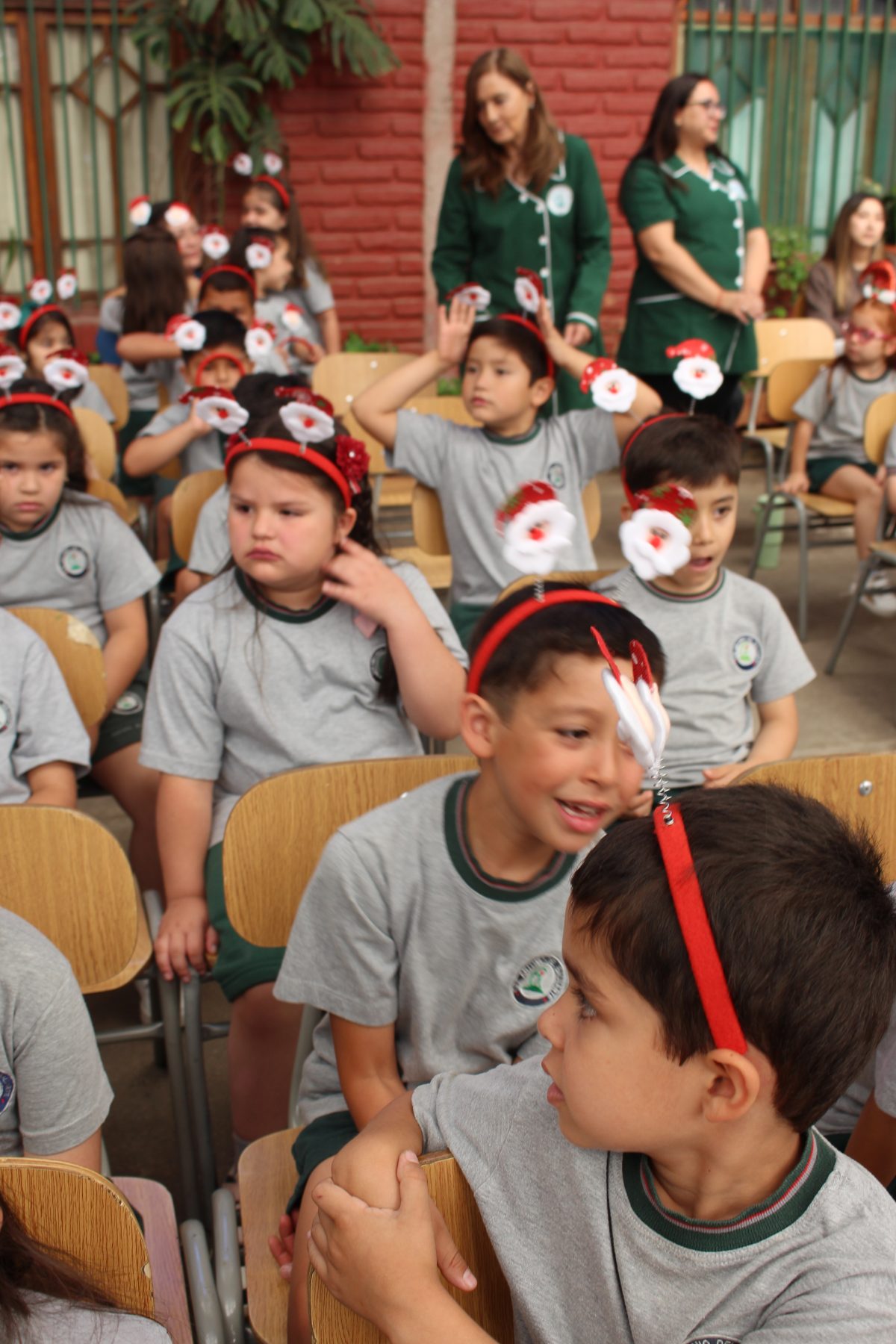 Ceremonia transición Parvulos.