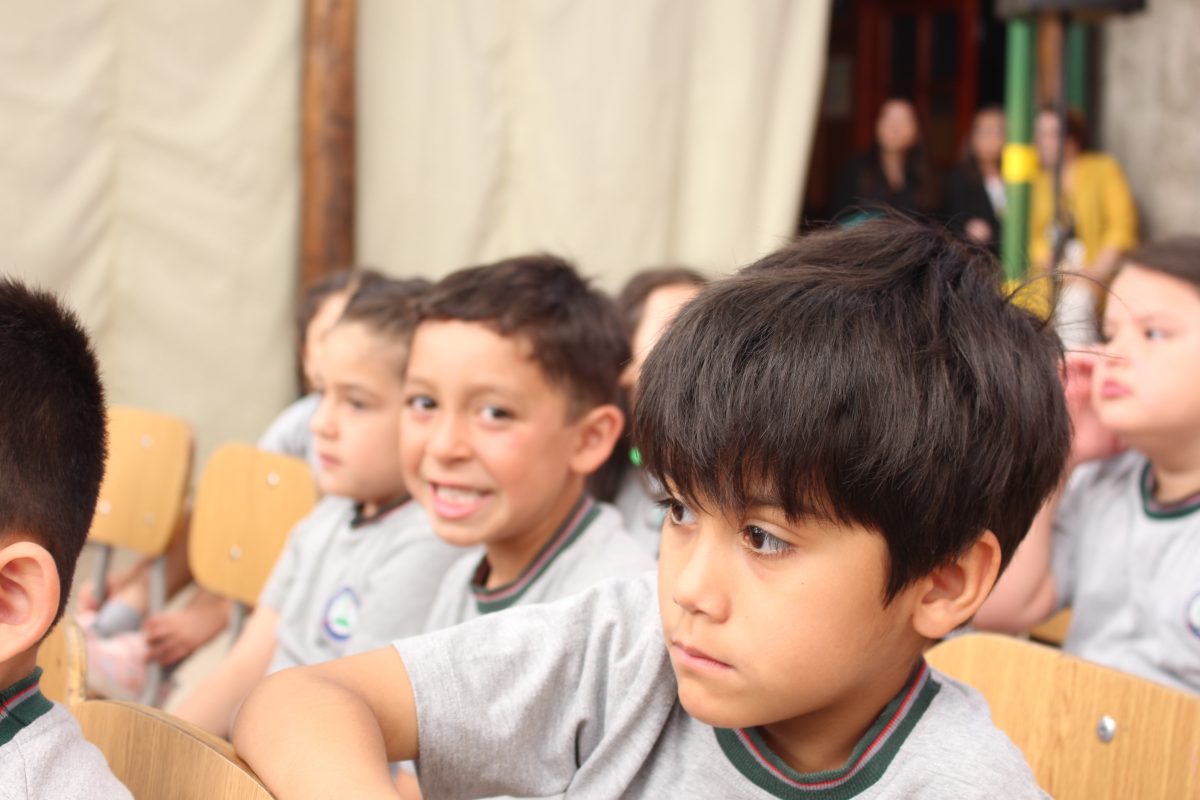 Ceremonia transición Parvulos.