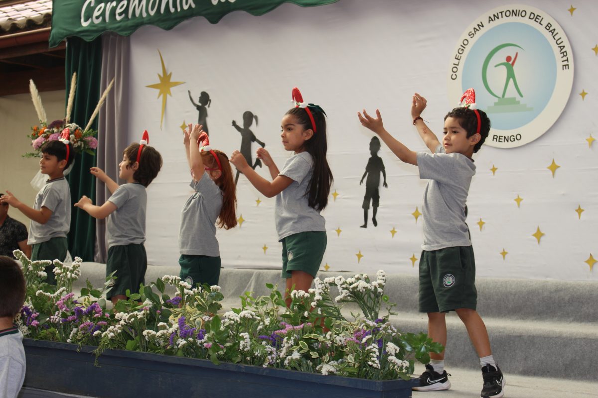 Ceremonia transición Parvulos.