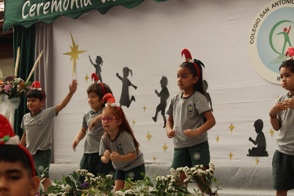 Ceremonia transición Parvulos.