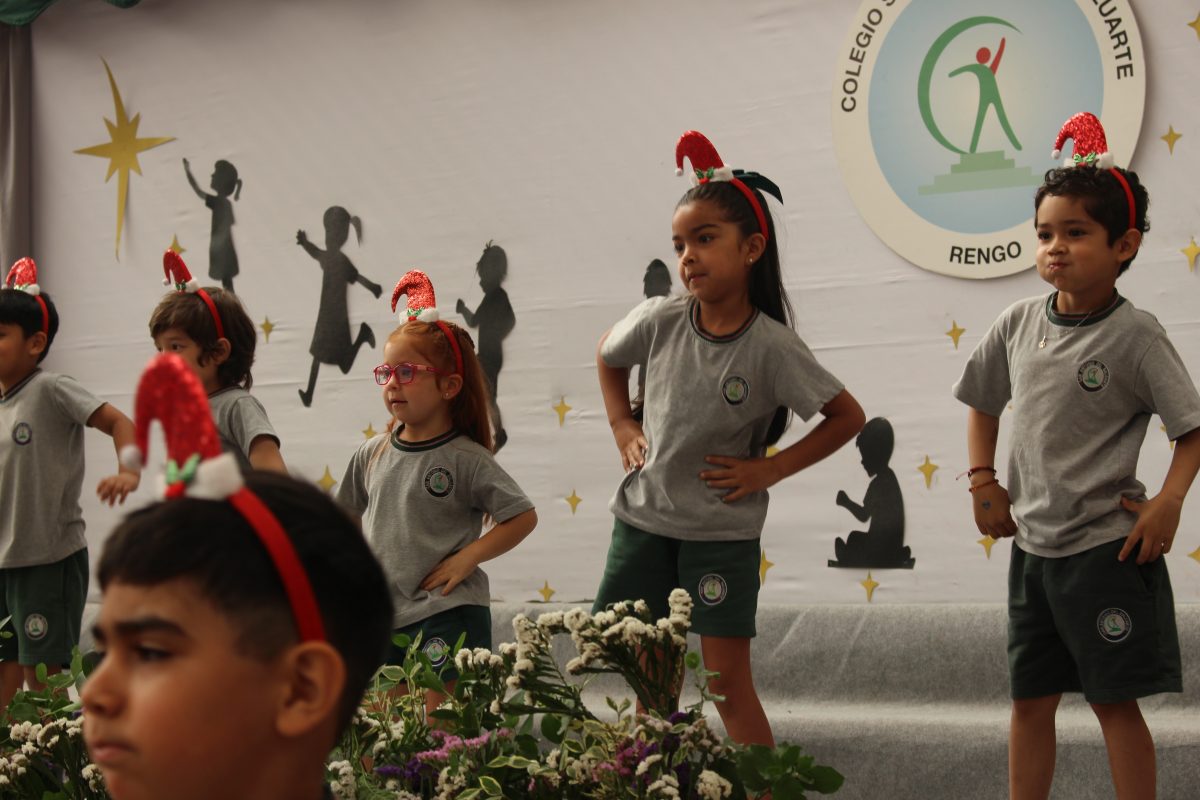 Ceremonia transición Parvulos.