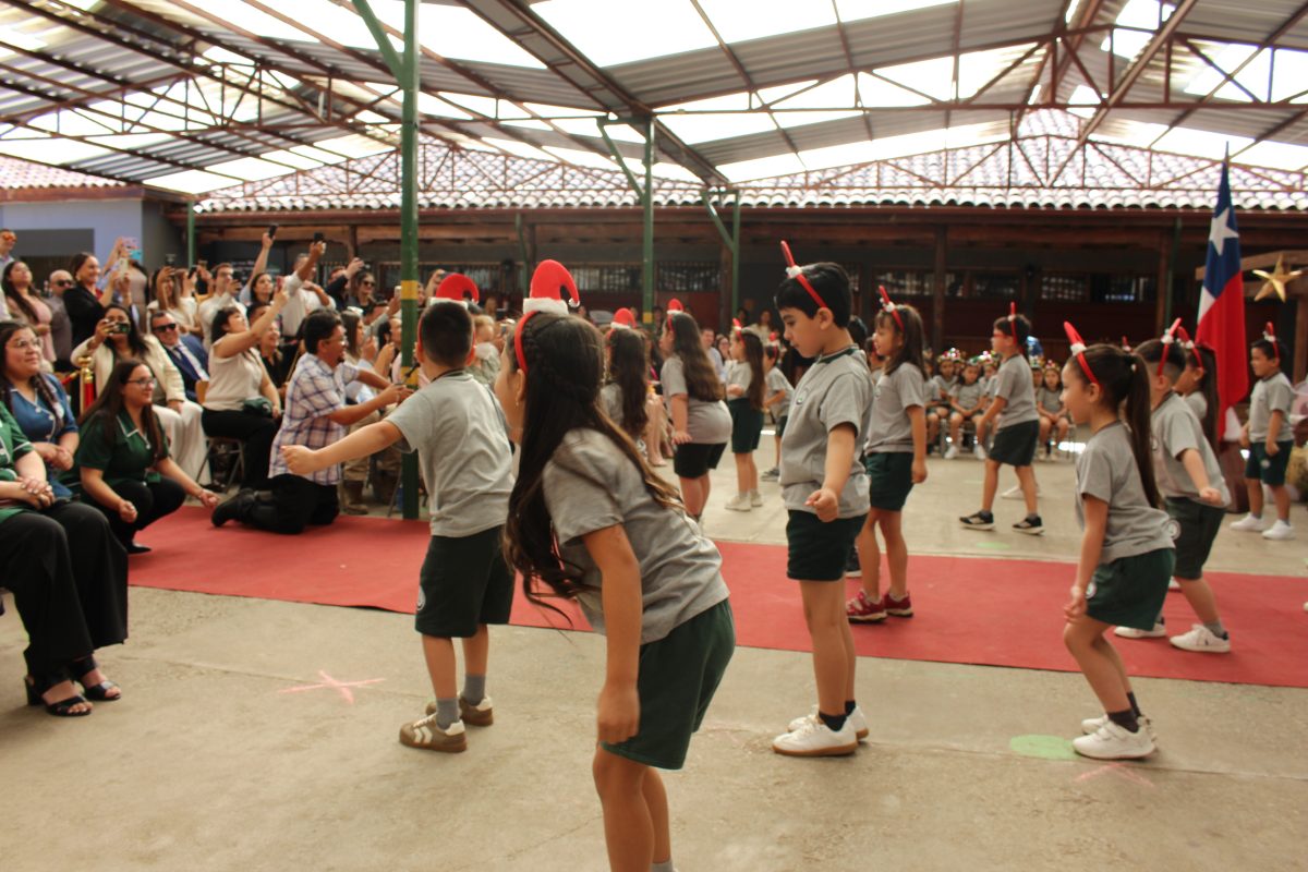 Ceremonia transición Parvulos.