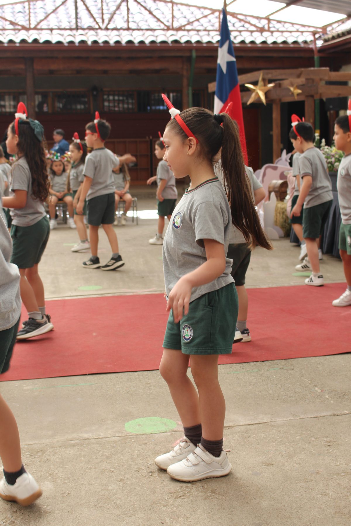 Ceremonia transición Parvulos.