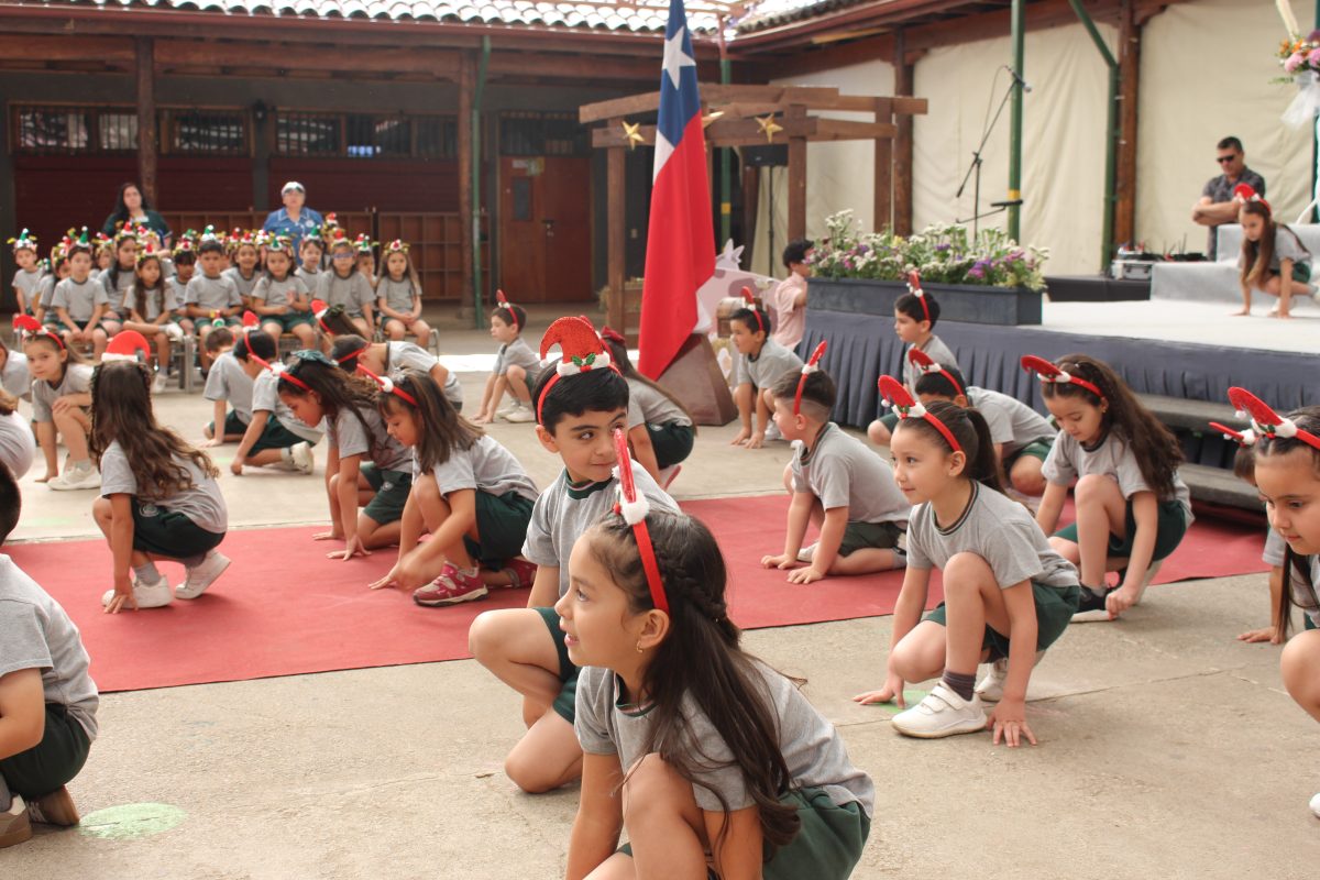 Ceremonia transición Parvulos.