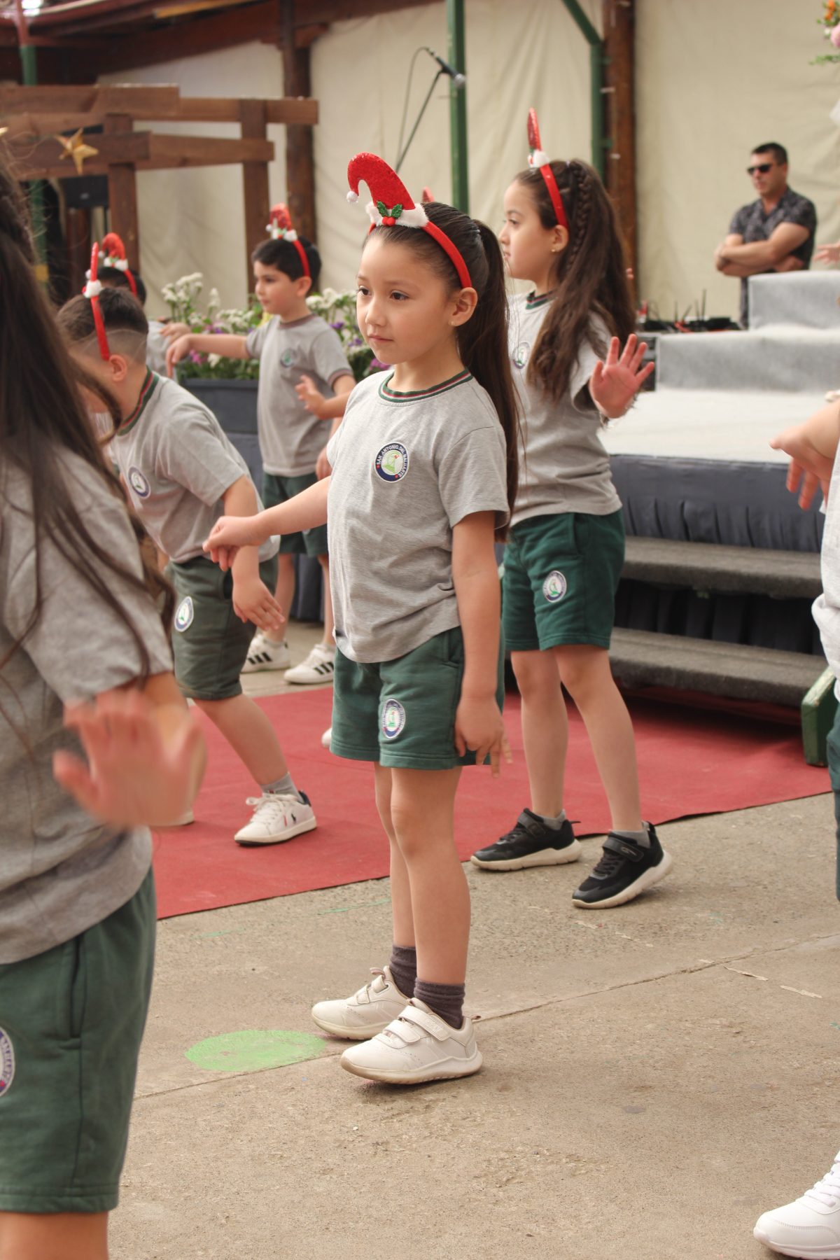 Ceremonia transición Parvulos.