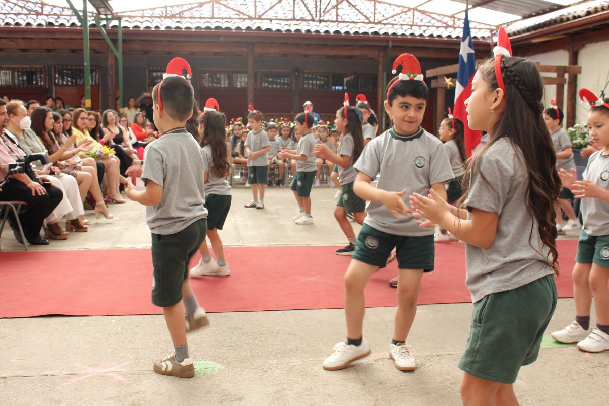 Ceremonia transición Parvulos.