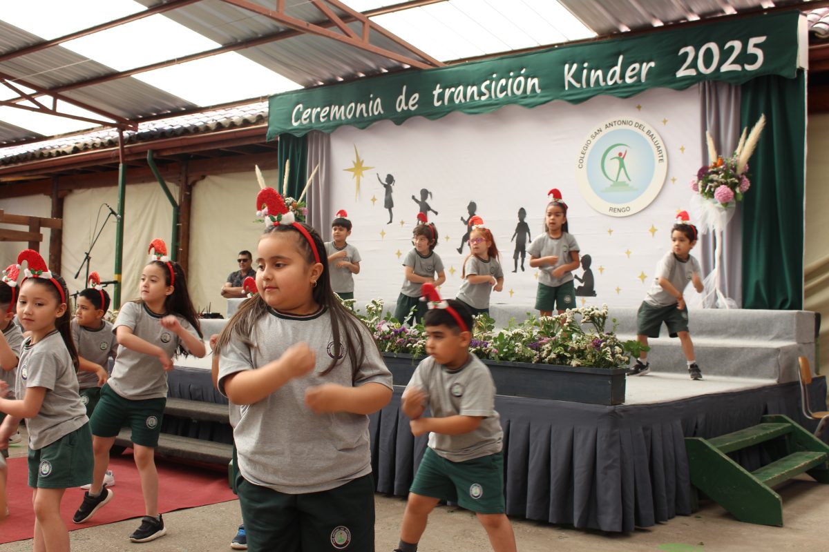 Ceremonia transición Parvulos.