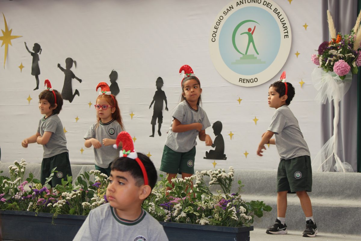 Ceremonia transición Parvulos.