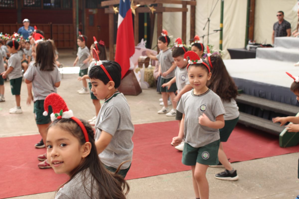 Ceremonia transición Parvulos.