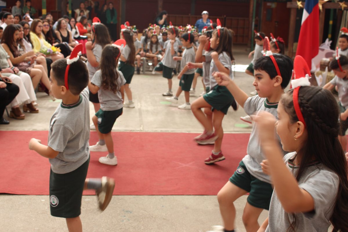 Ceremonia transición Parvulos.