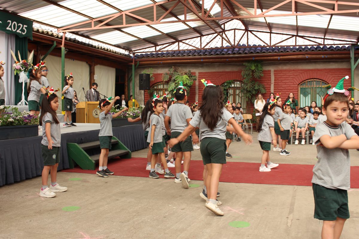 Ceremonia transición Parvulos.