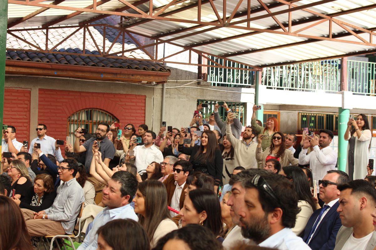 Ceremonia transición Parvulos.