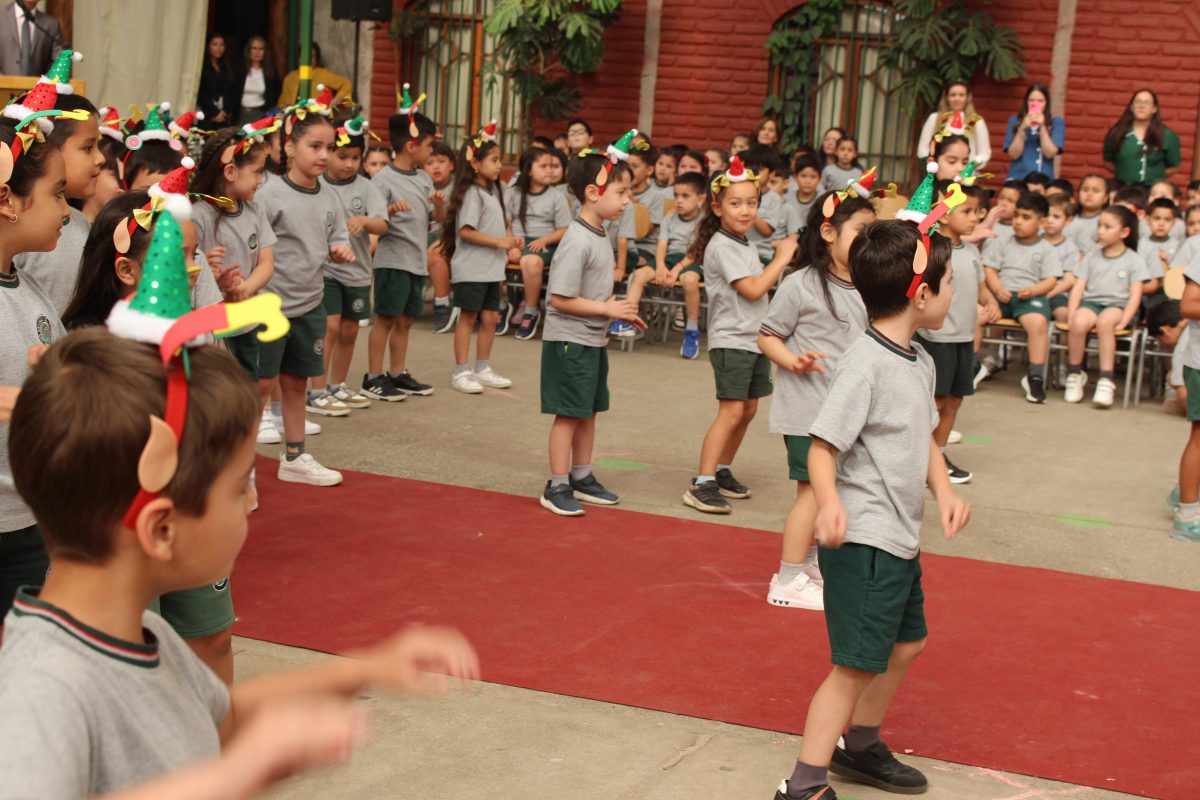 Ceremonia transición Parvulos.