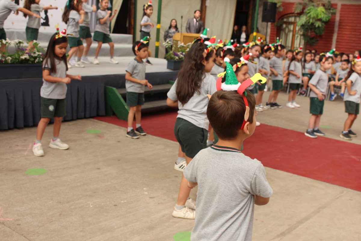 Ceremonia transición Parvulos.