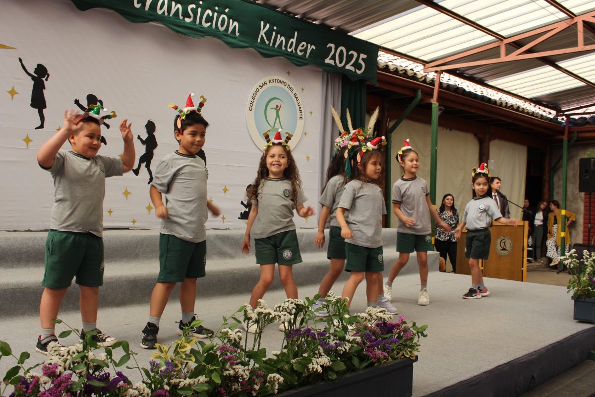 Ceremonia transición Parvulos.