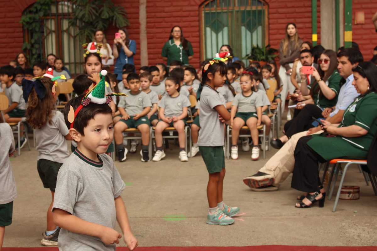 Ceremonia transición Parvulos.