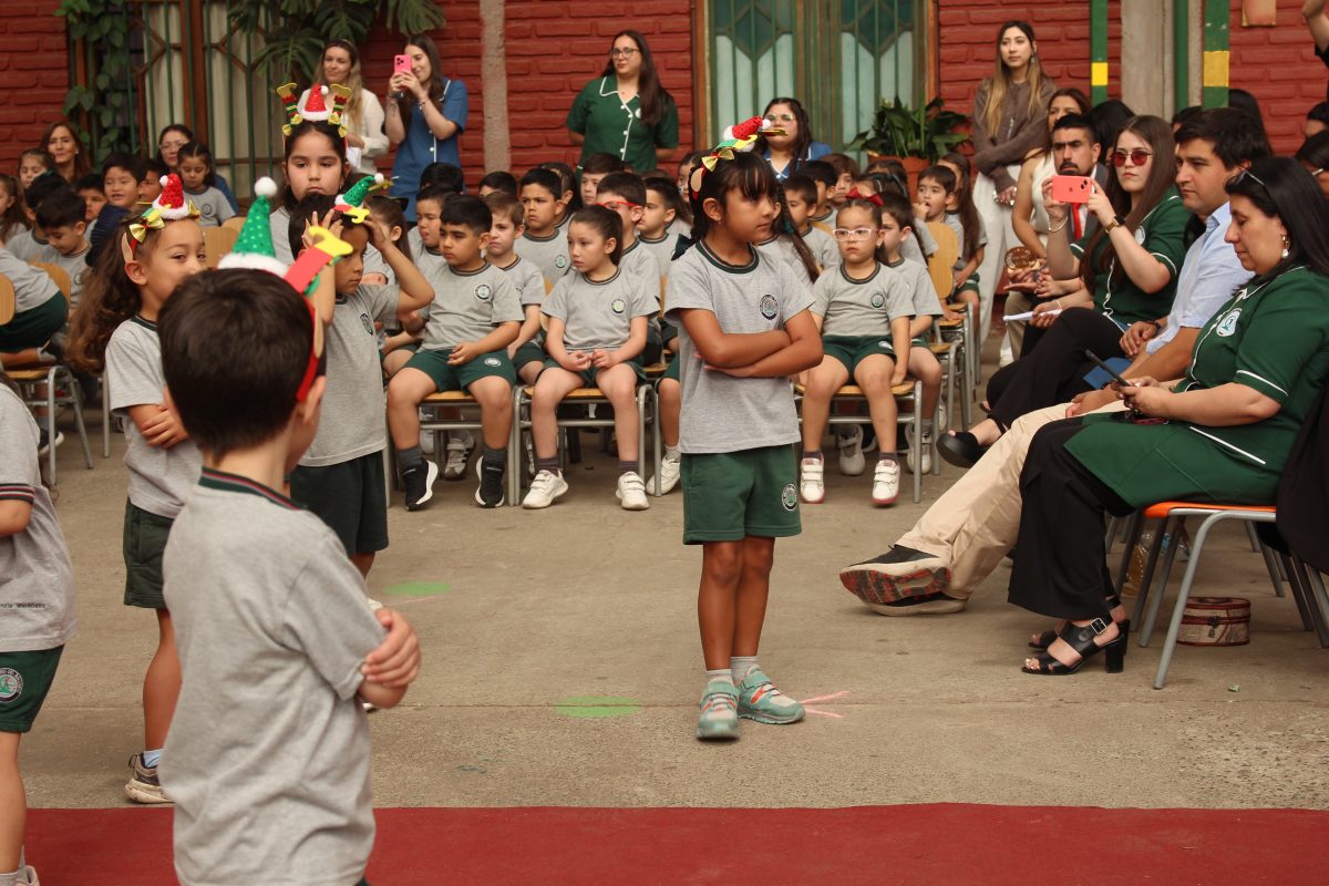 Ceremonia transición Parvulos.
