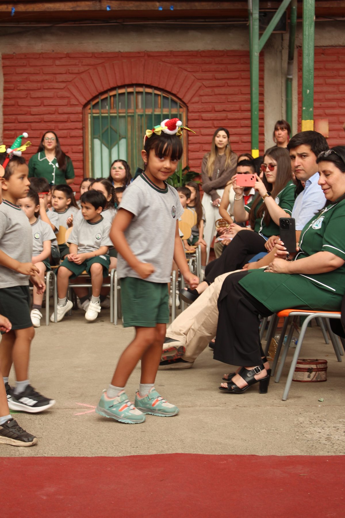 Ceremonia transición Parvulos.