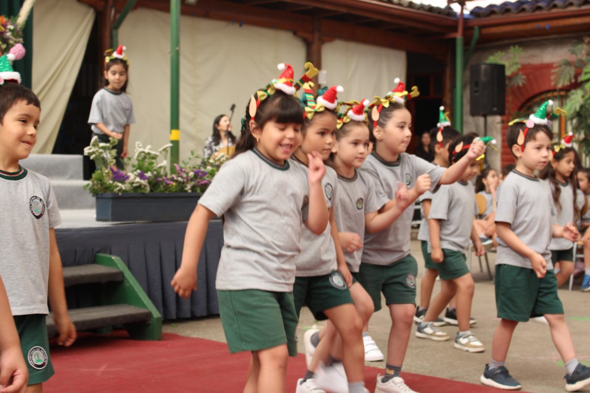Ceremonia transición Parvulos.