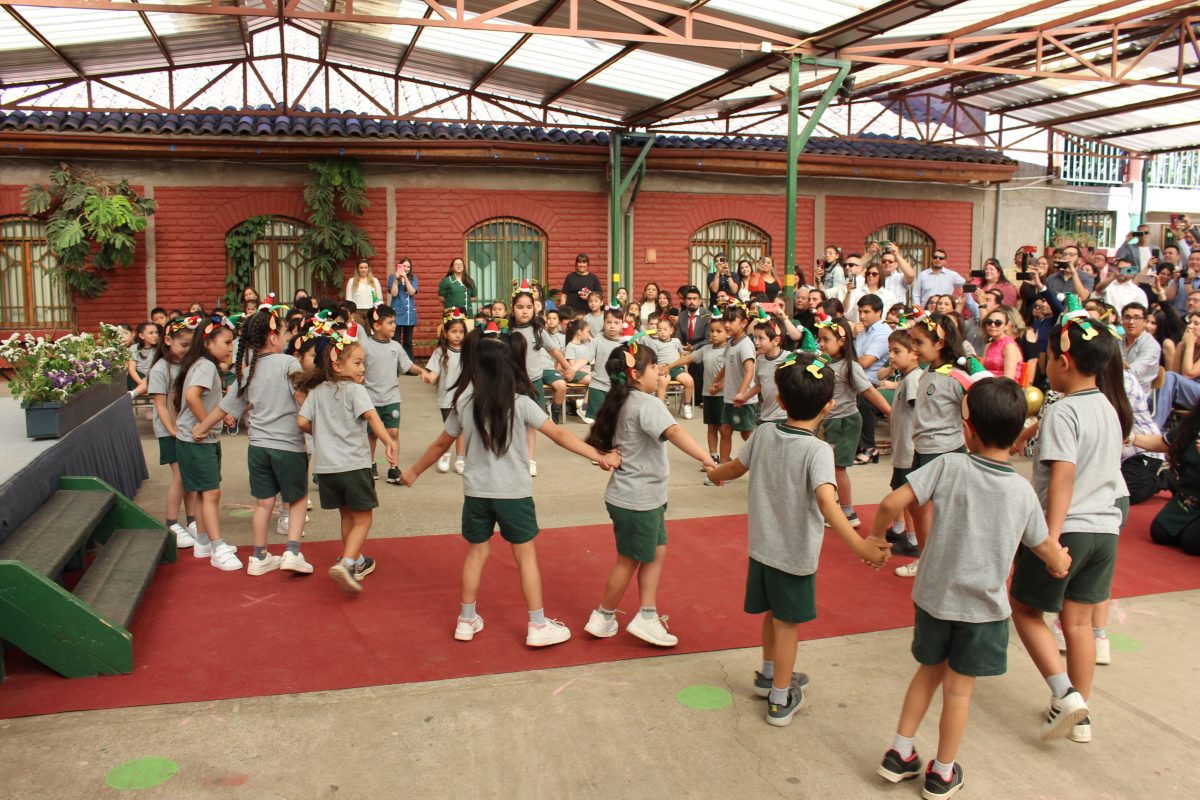 Ceremonia transición Parvulos.
