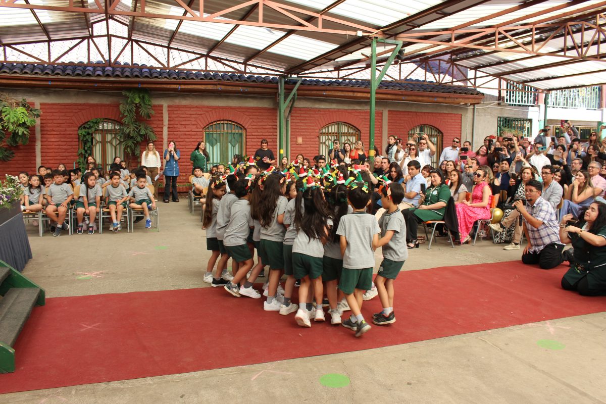 Ceremonia transición Parvulos.
