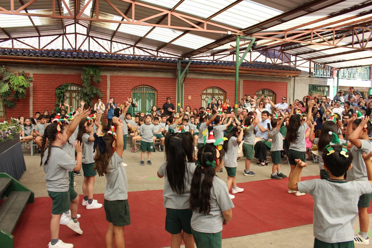 Ceremonia transición Parvulos.
