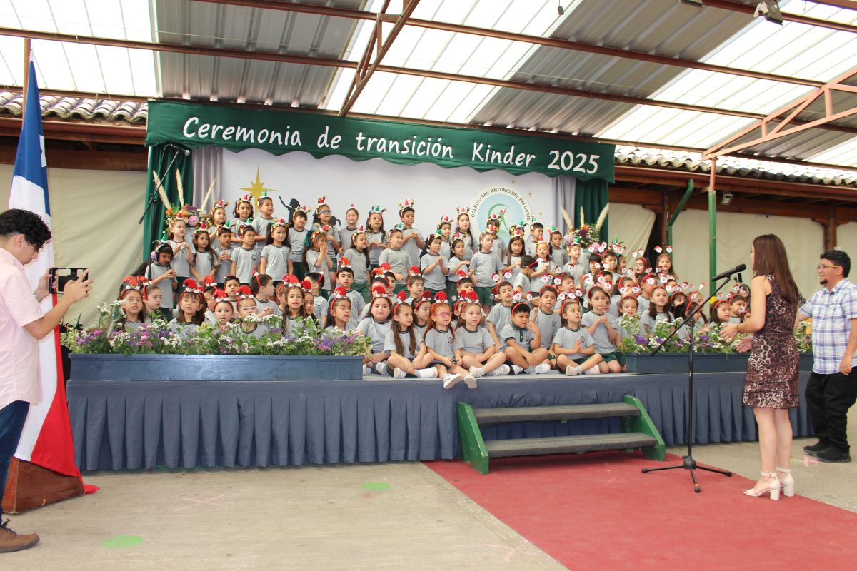 Ceremonia transición Parvulos.
