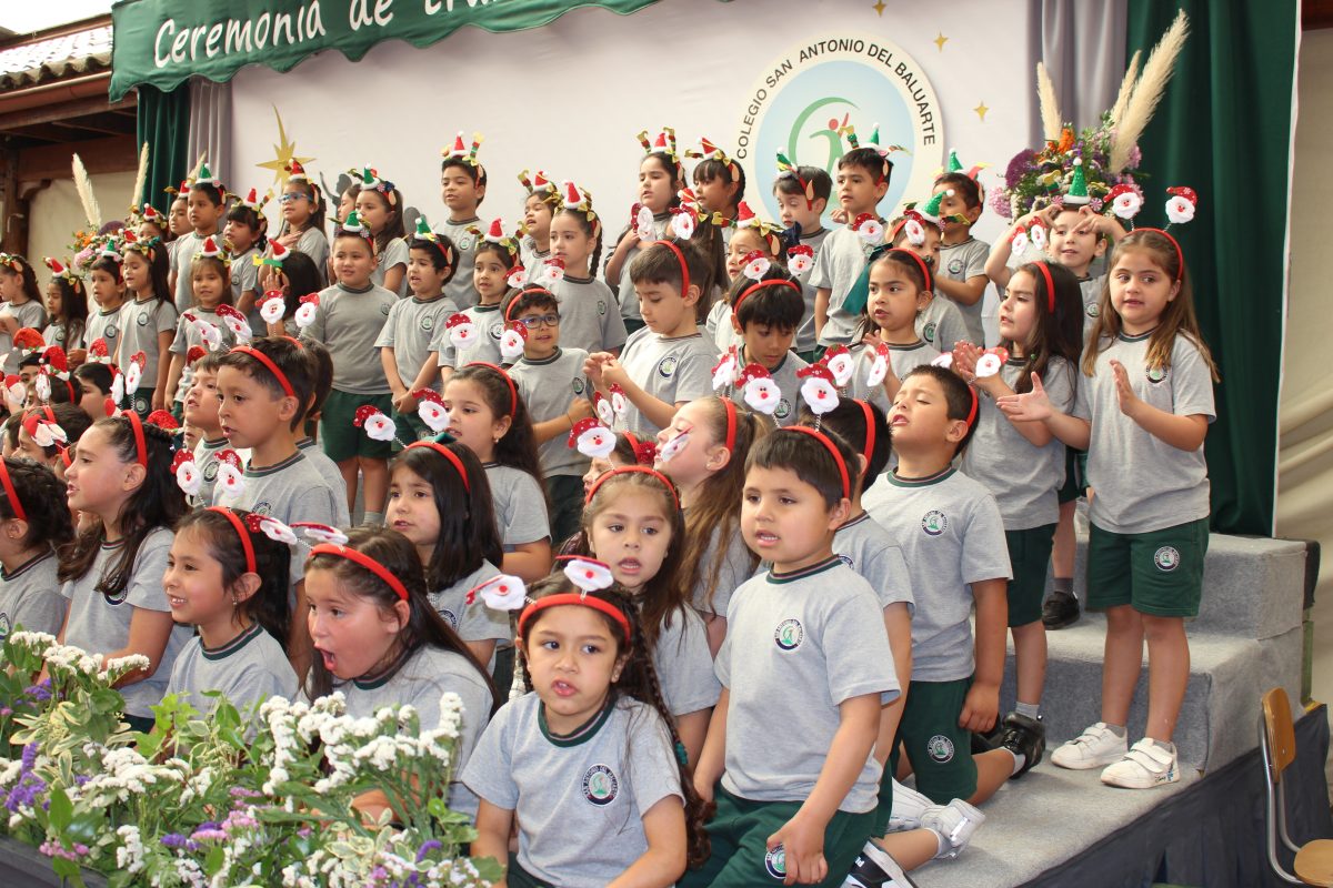 Ceremonia transición Parvulos.