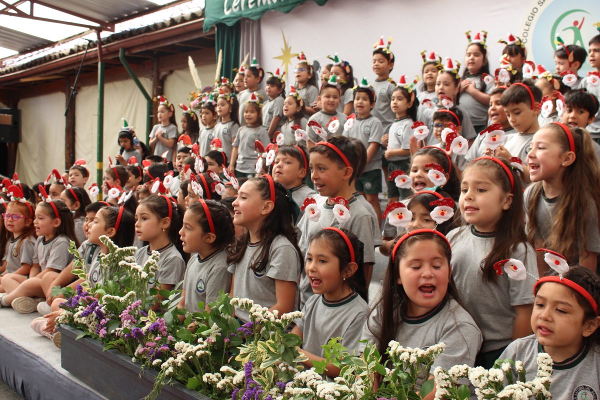 Ceremonia transición Parvulos.