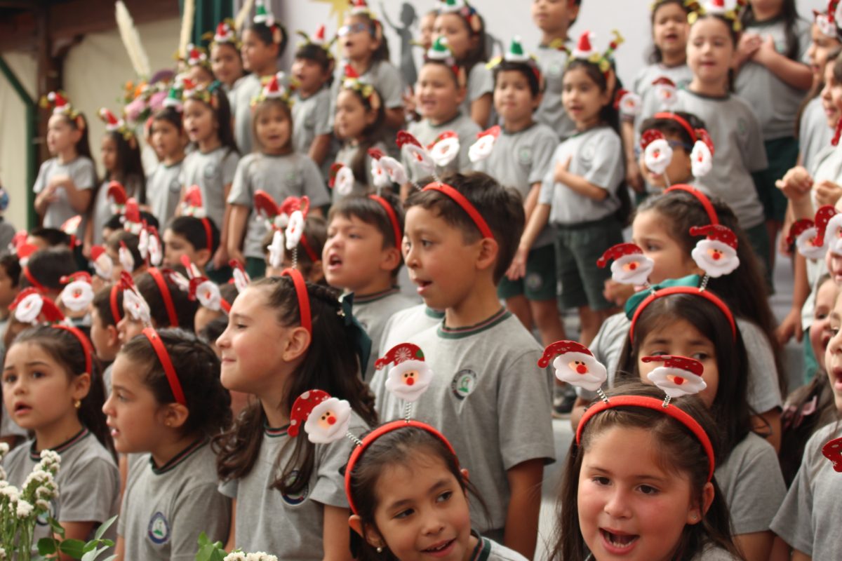 Ceremonia transición Parvulos.