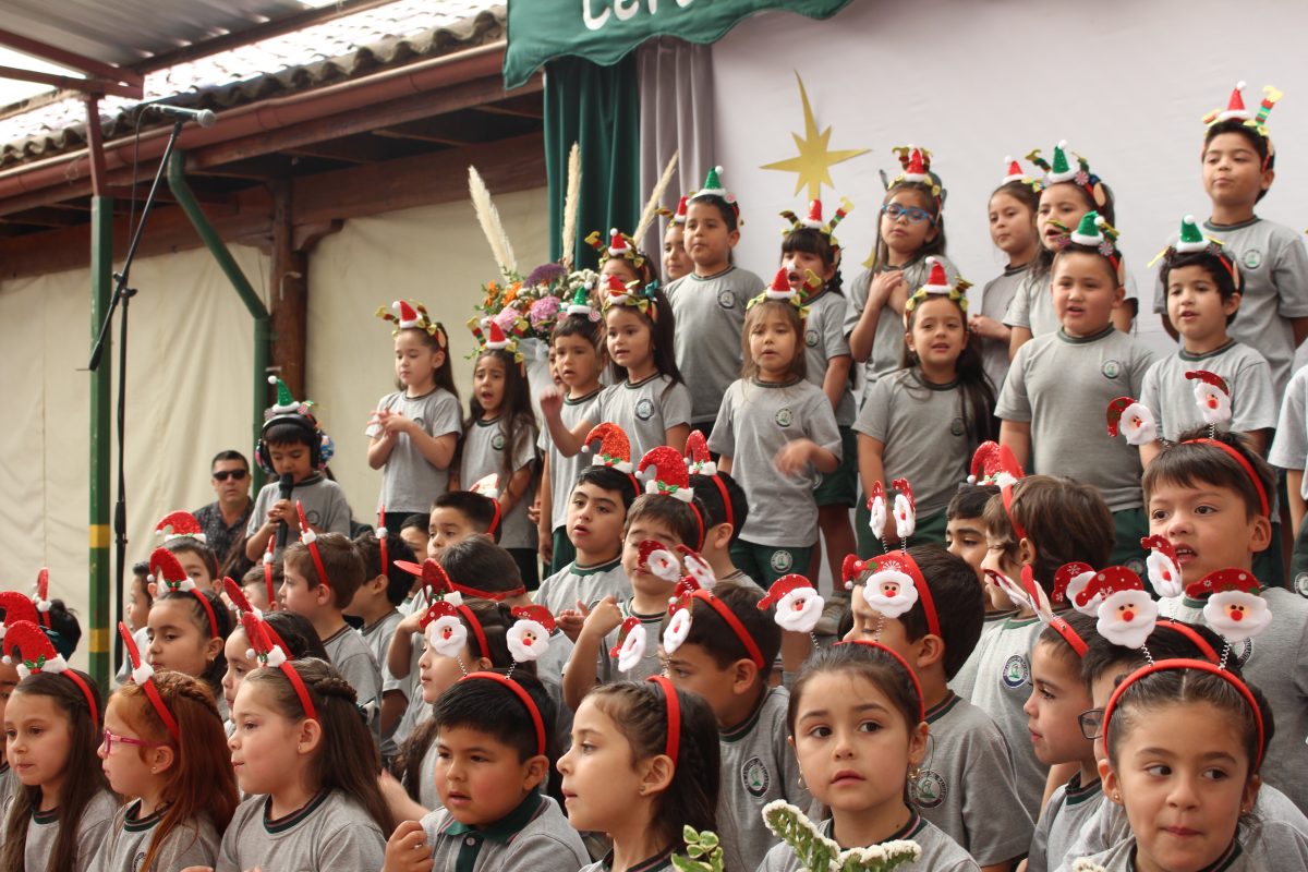 Ceremonia transición Parvulos.